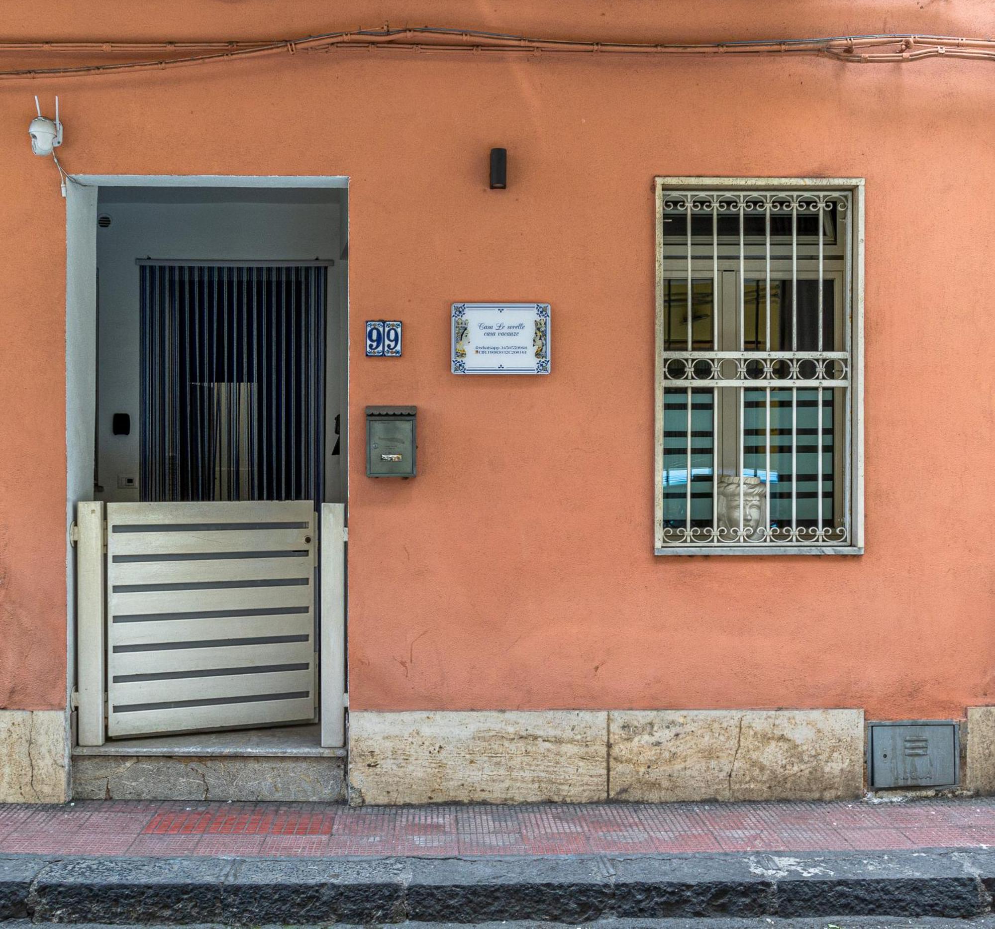 Casa Le Sorelle Giardini-Naxos Zewnętrze zdjęcie