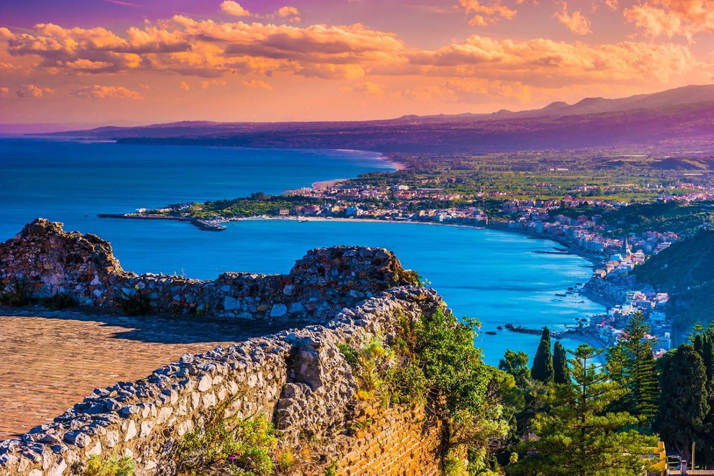 Casa Le Sorelle Giardini-Naxos Zewnętrze zdjęcie