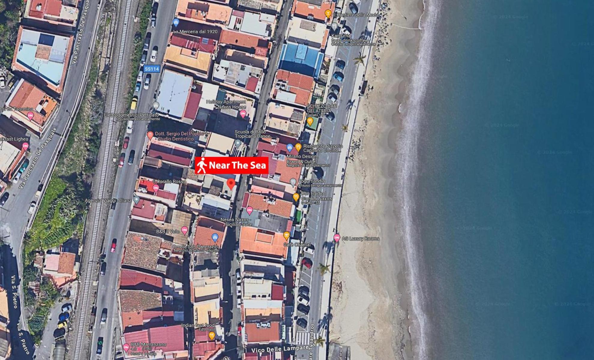 Casa Le Sorelle Giardini-Naxos Zewnętrze zdjęcie
