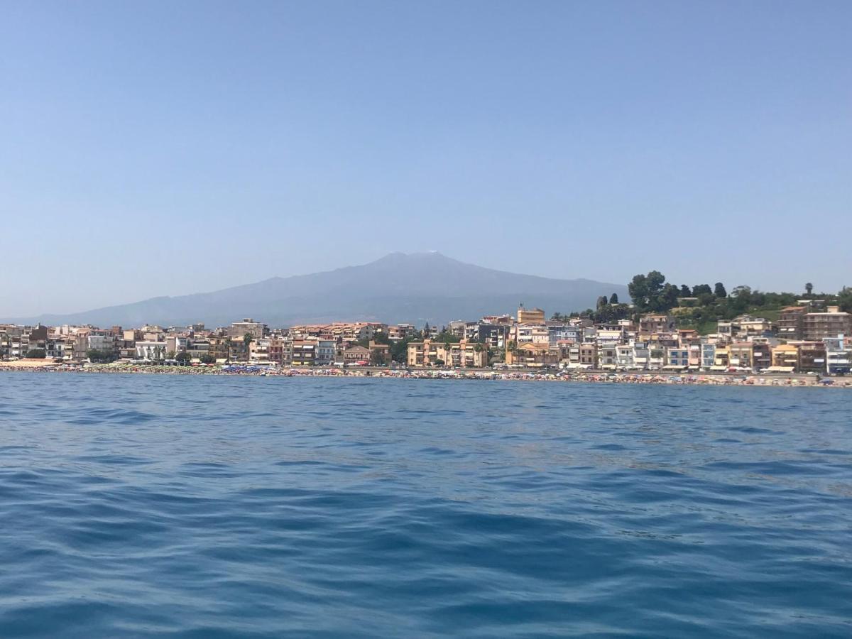 Casa Le Sorelle Giardini-Naxos Zewnętrze zdjęcie